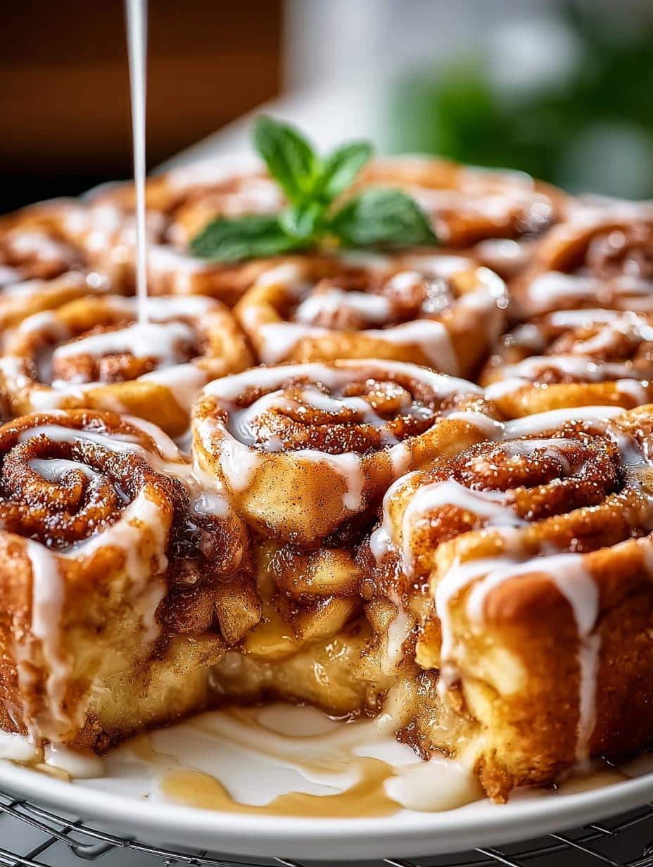 Delicious Cinnamon Roll Apple Pie: 7 Steps to Bliss - Cinnamon Roll Apple Pie - additional detail