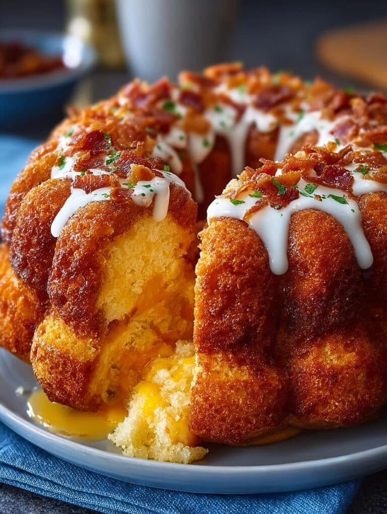 Crack Breakfast Bundt Cake
