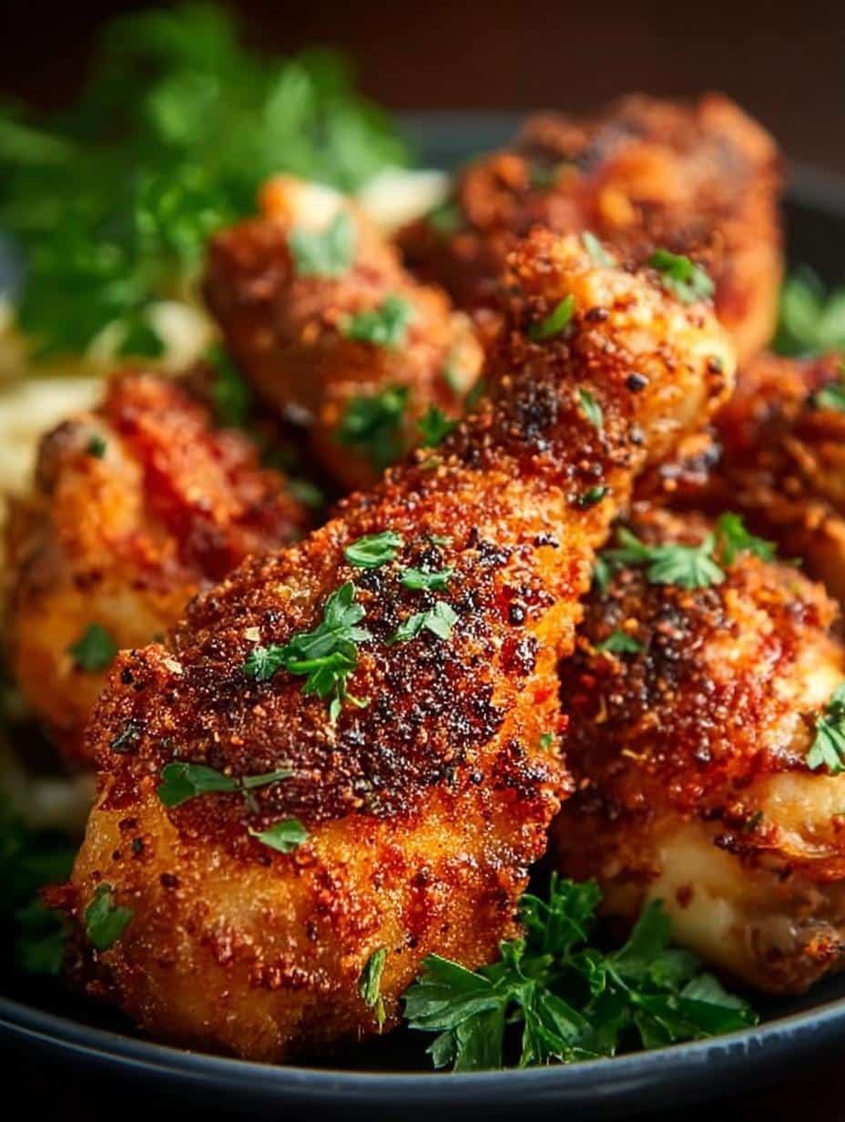 Crispy Baked Chicken Drumsticks: 10 Secrets to Perfect Flavor - Crispy Baked Chicken Drumsticks - main visual representation