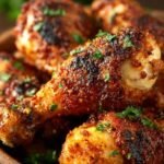 Crispy Baked Chicken Drumsticks