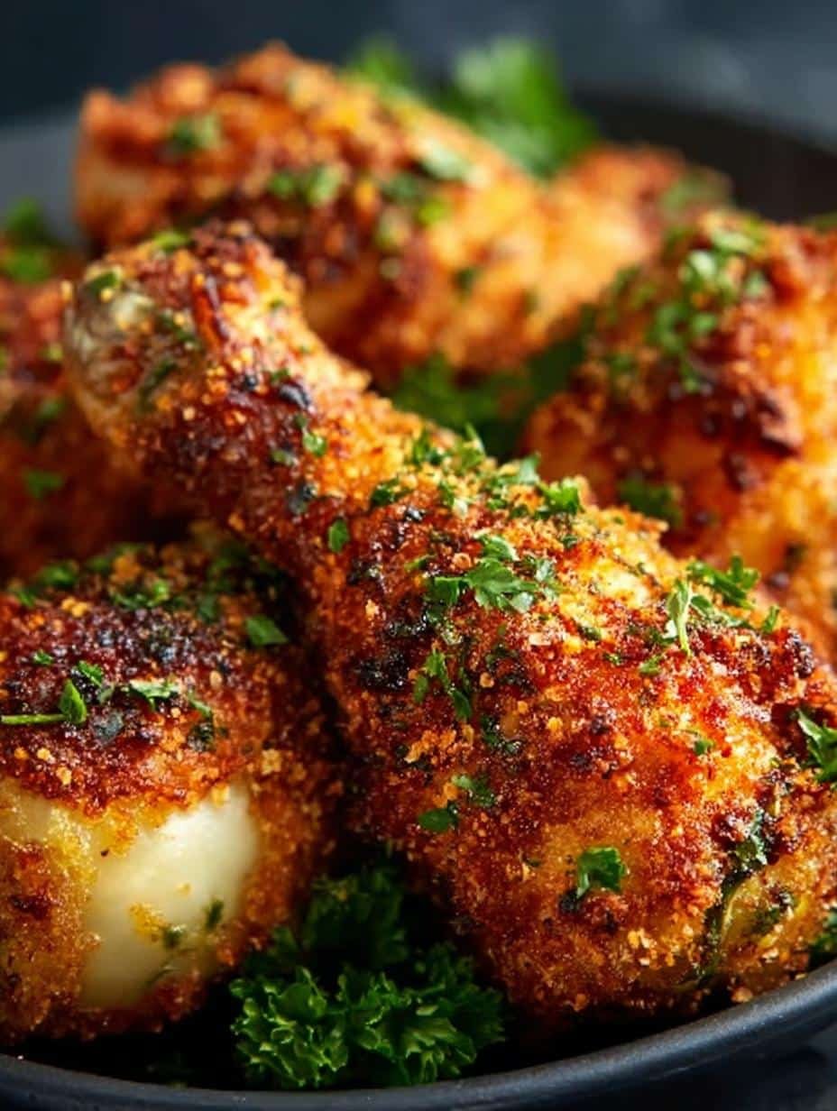 Crispy Baked Chicken Drumsticks: 10 Secrets to Perfect Flavor - Crispy Baked Chicken Drumsticks - additional detail