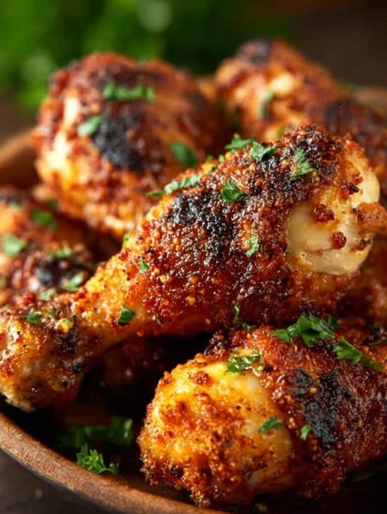 Crispy Baked Chicken Drumsticks