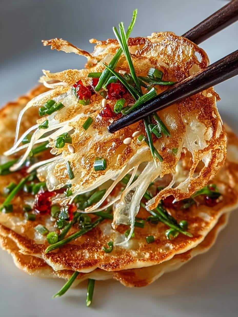 Crispy Enoki Pancakes: 5 Reasons You'll Love Them - Enoki Pancakes - main visual representation