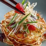 Enoki Pancakes
