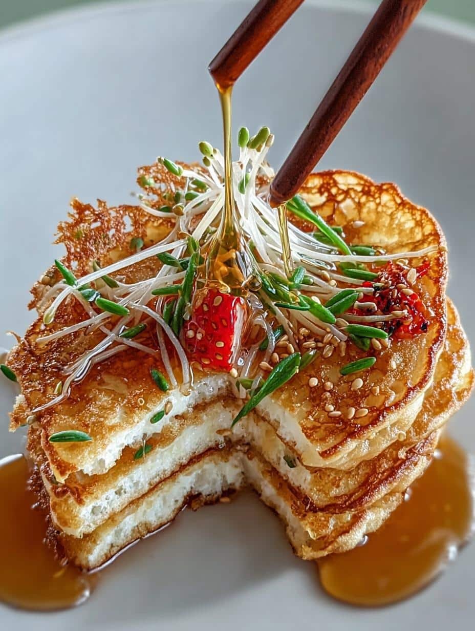 Crispy Enoki Pancakes: 5 Reasons You'll Love Them - Enoki Pancakes - additional detail
