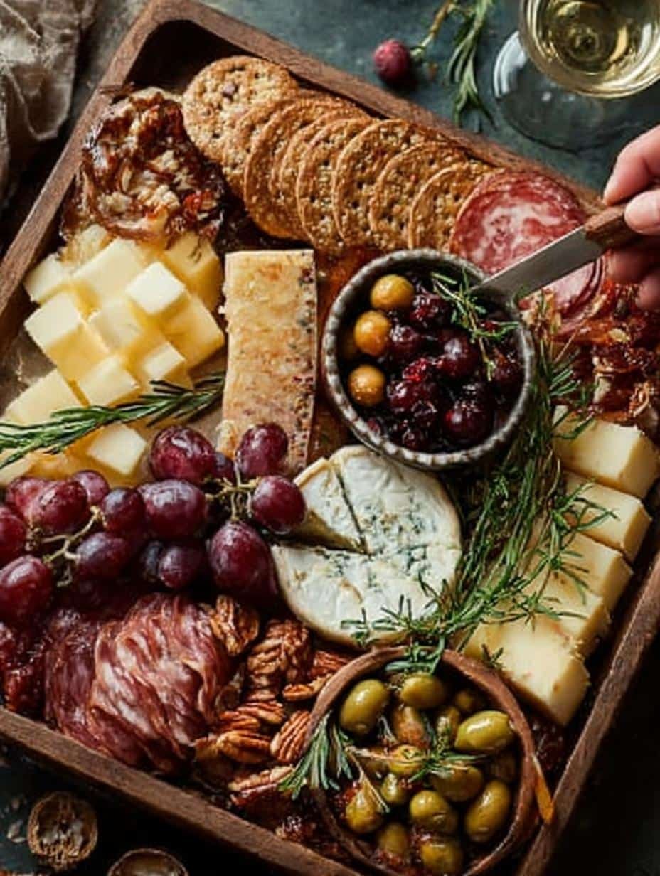 Fancy Beginner Xmas Charcuterie: 7 Steps to Impress - Fancy Beginner Xmas Charcuterie - main visual representation