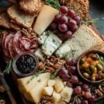 Fancy Beginner Xmas Charcuterie