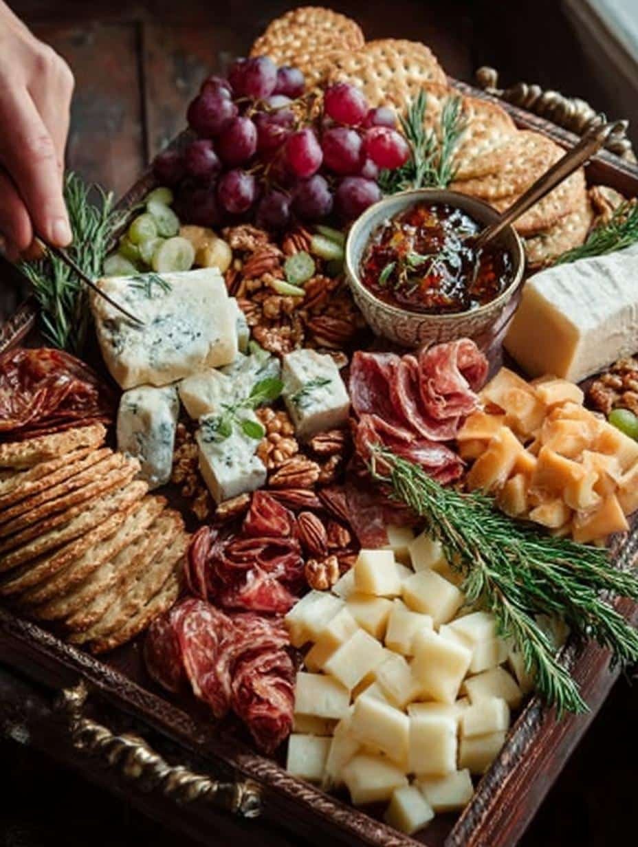 Fancy Beginner Xmas Charcuterie: 7 Steps to Impress - Fancy Beginner Xmas Charcuterie - additional detail