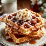 Gingerbread Waffles Incredible Delight