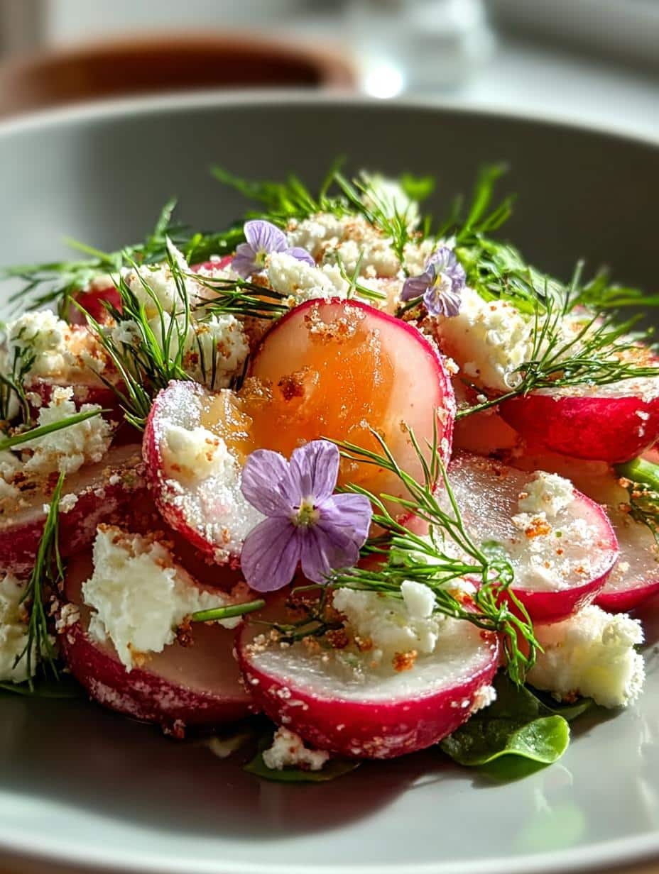 Gordon Ramsay Radish Salad: 5 Fresh Reasons to Love It - Gordon Ramsay Radish Salad - main visual representation
