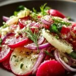 Gordon Ramsay Radish Salad