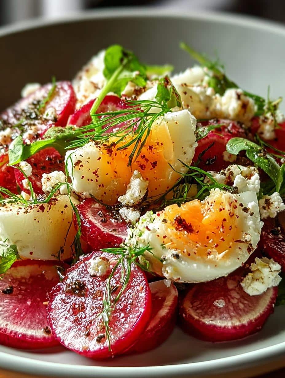 Gordon Ramsay Radish Salad: 5 Fresh Reasons to Love It - Gordon Ramsay Radish Salad - additional detail