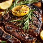 Grilled Tuscan Steak with