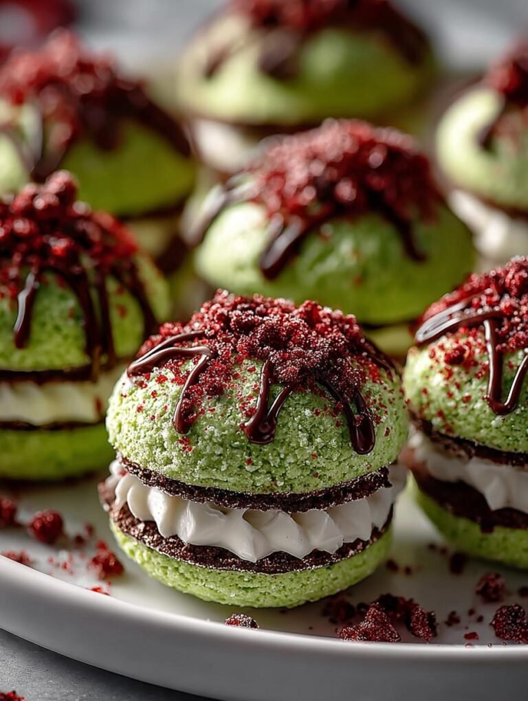 Grinch Oreo Holiday Treat