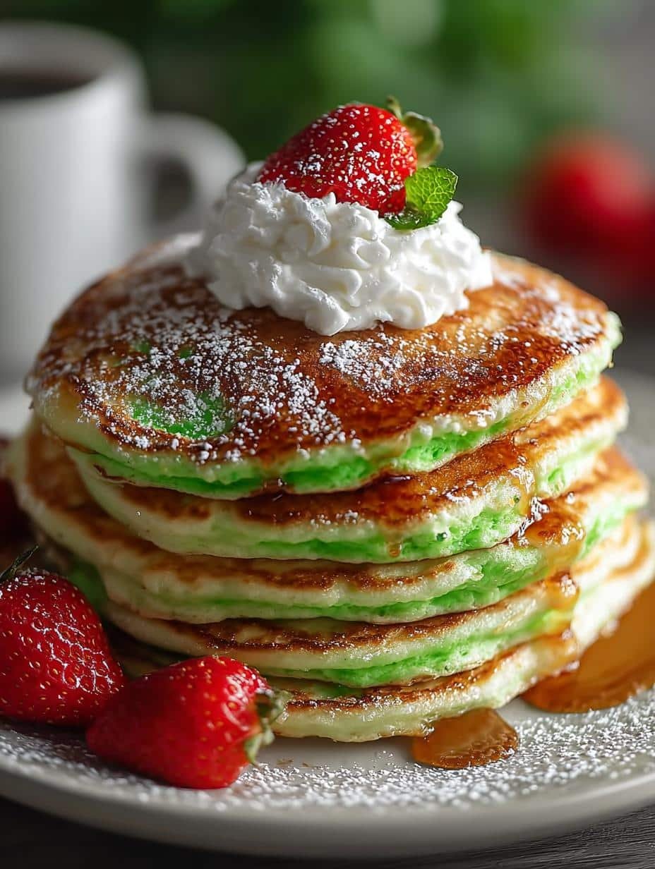 Grinch Pancakes Green Holiday: 5 Festive Ideas - Grinch Pancakes Green Holiday - main visual representation
