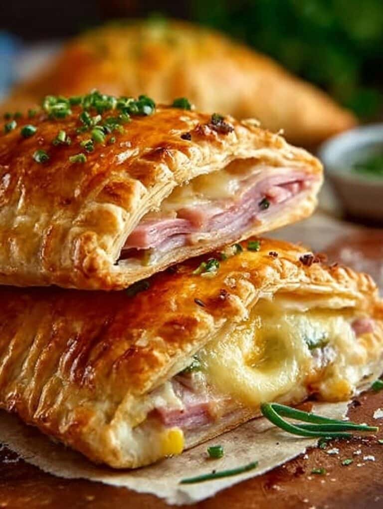 Ham Turkey Cheese Pockets