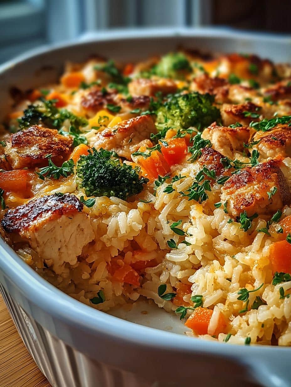 Healthy Chicken Rice Casserole: 7 Irresistible Tips - Healthy Chicken Rice Casserole - main visual representation