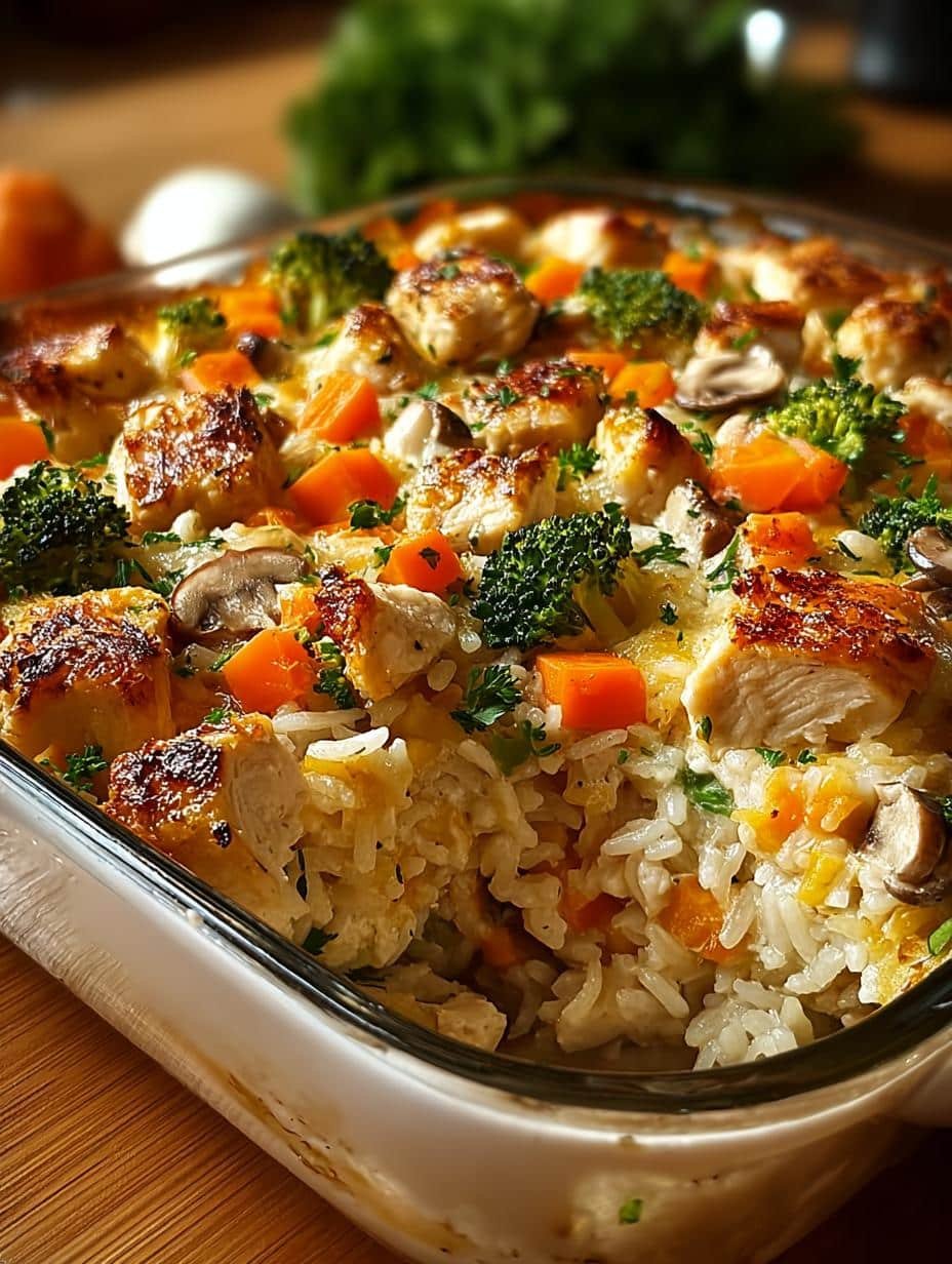 Healthy Chicken Rice Casserole: 7 Irresistible Tips - Healthy Chicken Rice Casserole - additional detail