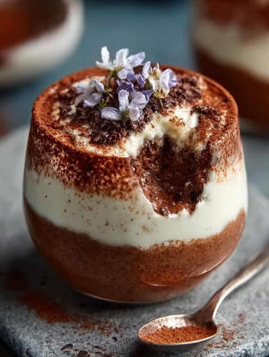 Healthy Overnight Oats Tiramisu: A Delicious 5-Layer Delight - Healthy Overnight Oats Tiramisu - additional detail