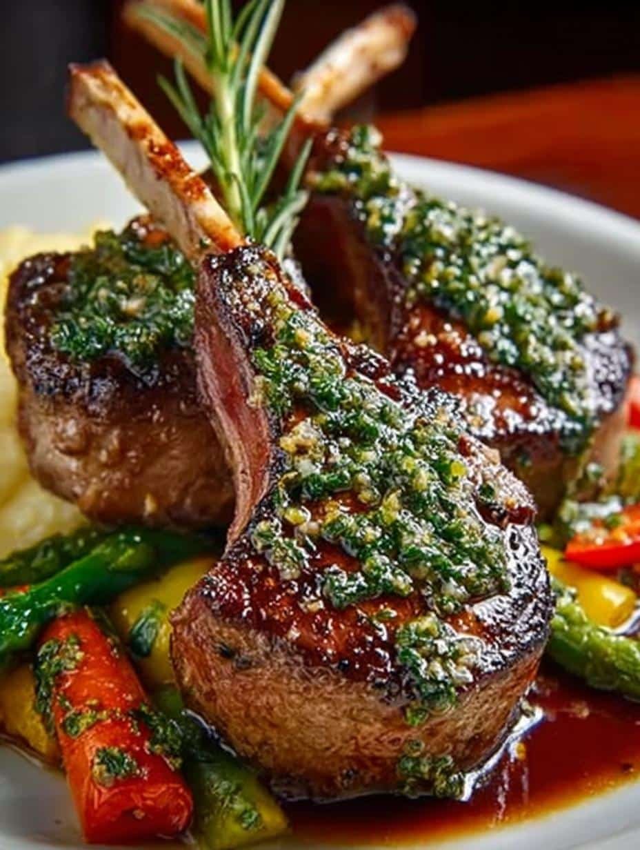 Herb Crusted Lamb Chops: 5 Irresistible Flavors to Savor - Herb Crusted Lamb Chops - main visual representation