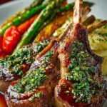 Herb Crusted Lamb Chops