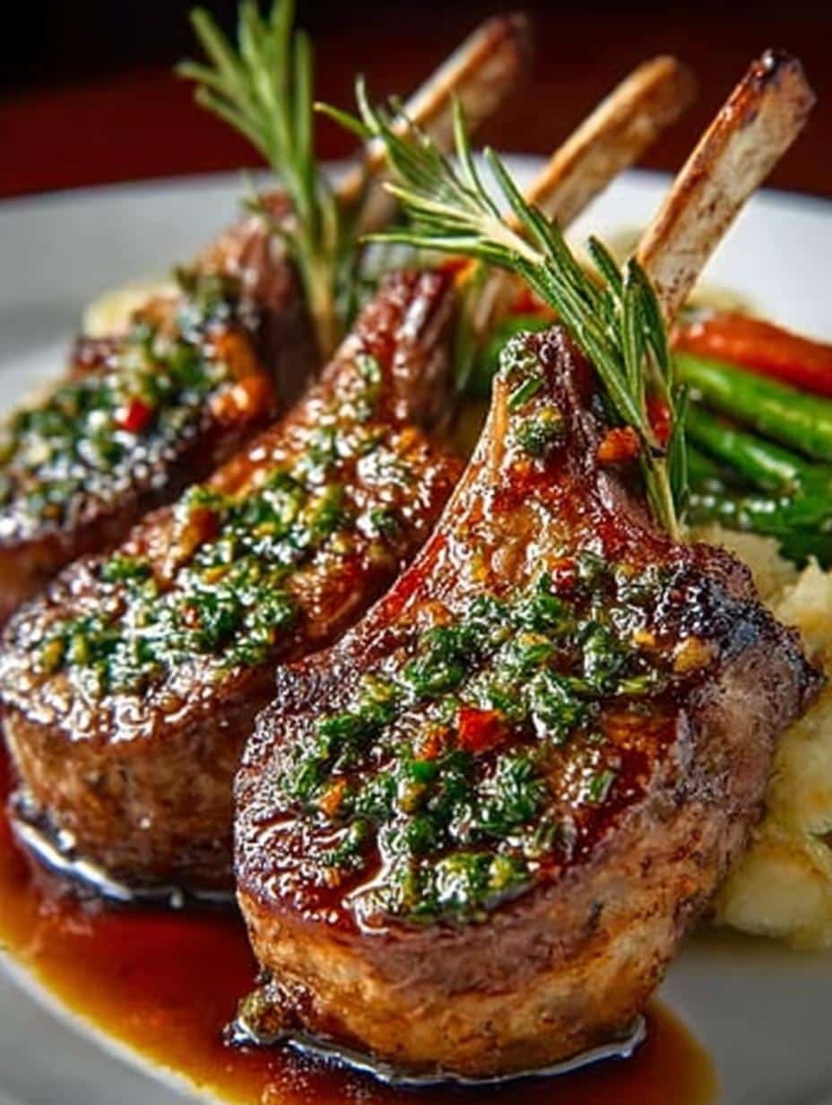 Herb Crusted Lamb Chops: 5 Irresistible Flavors to Savor - Herb Crusted Lamb Chops - additional detail