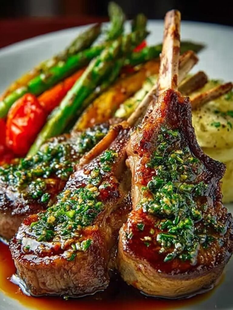 Herb Crusted Lamb Chops