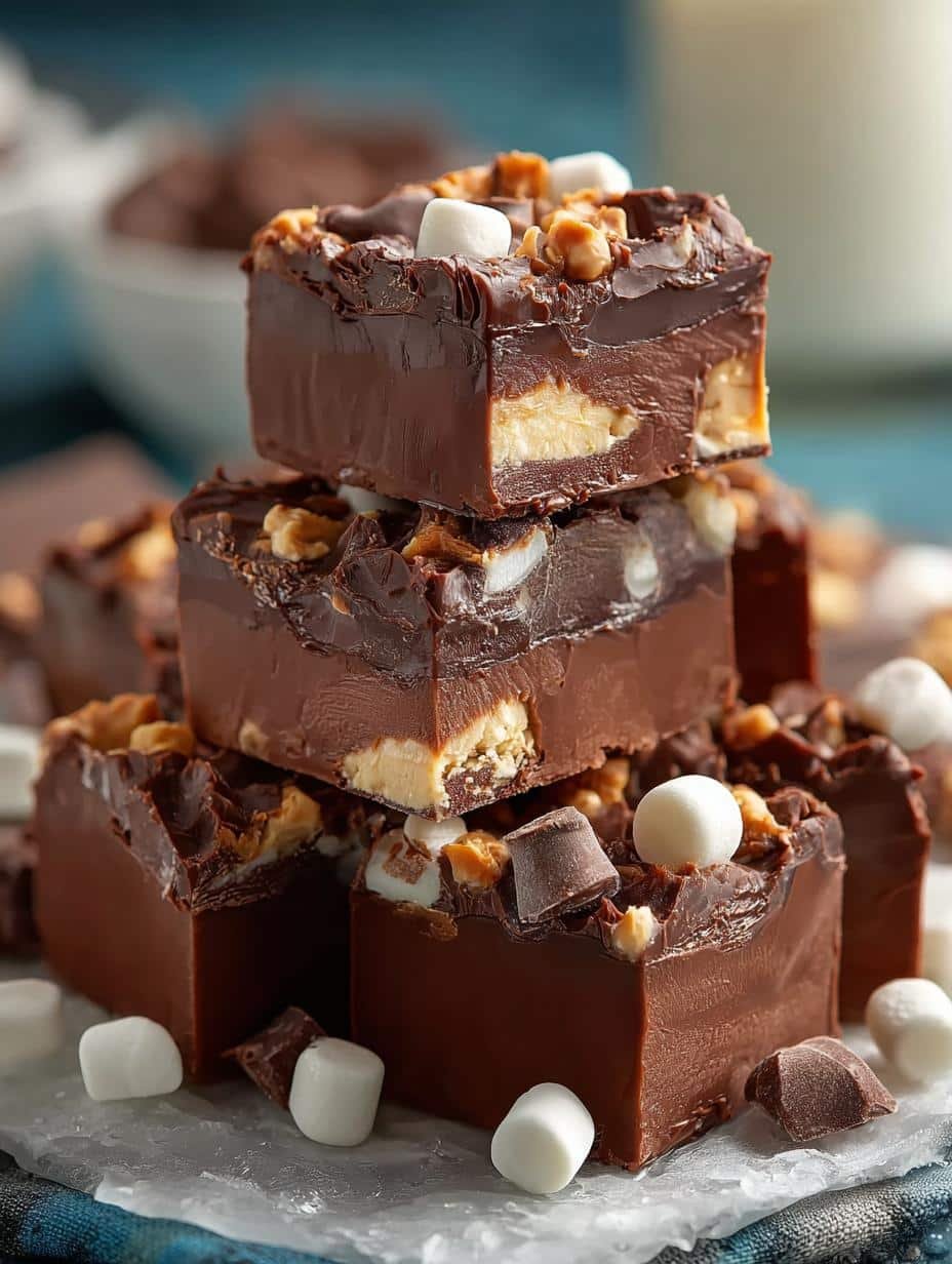 Indulge in Decadent Hot Chocolate Fudge Candy Today - Hot Chocolate Fudge Candy - main visual representation