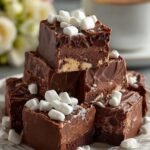 Hot Chocolate Fudge Candy