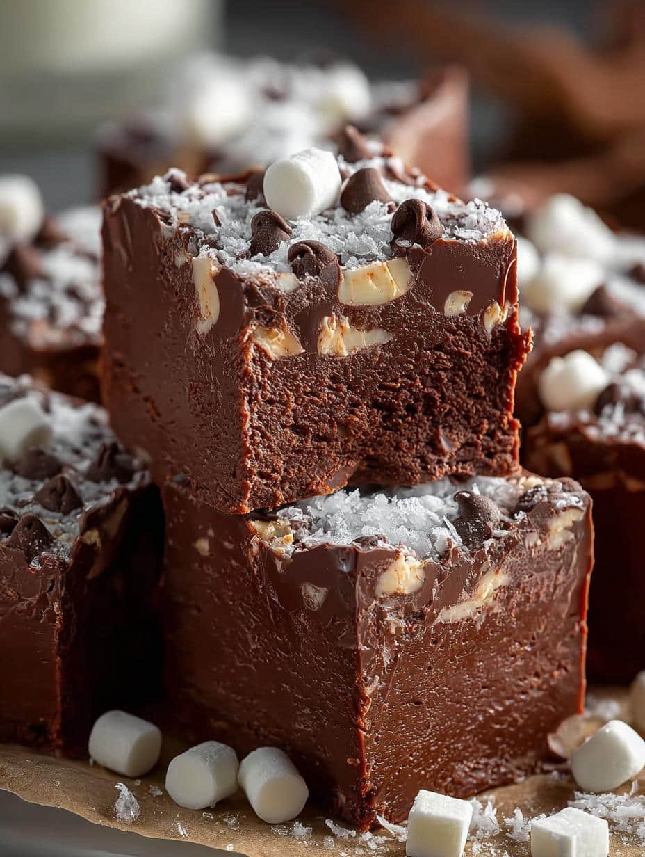 Indulge in Decadent Hot Chocolate Fudge Candy Today - Hot Chocolate Fudge Candy - additional detail