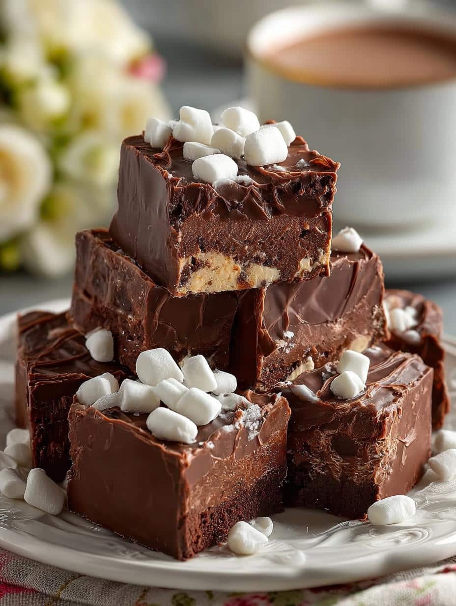 Hot Chocolate Fudge Candy