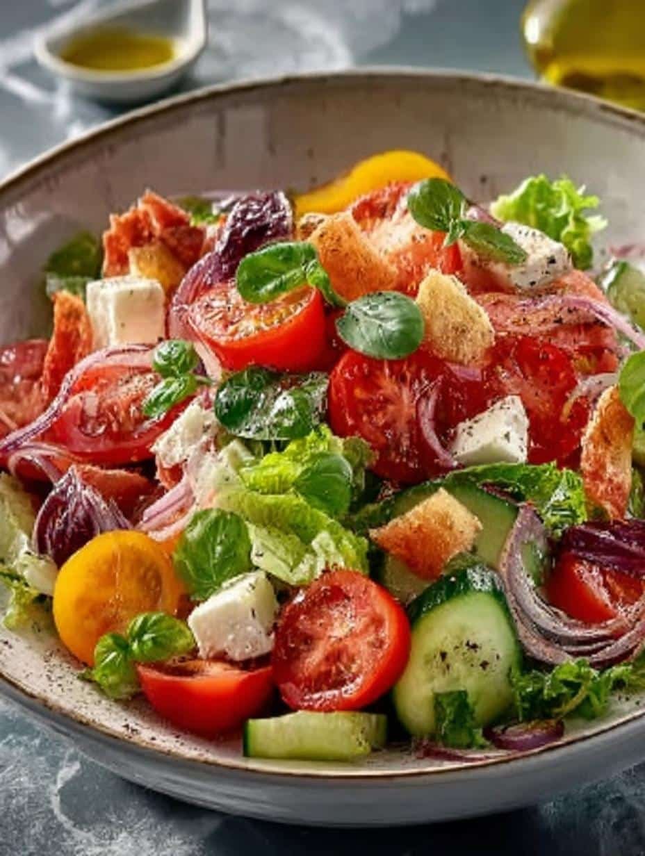 Italian Chopped Salad Incredible: 7 Key Ingredients - Italian Chopped Salad Incredible - additional detail