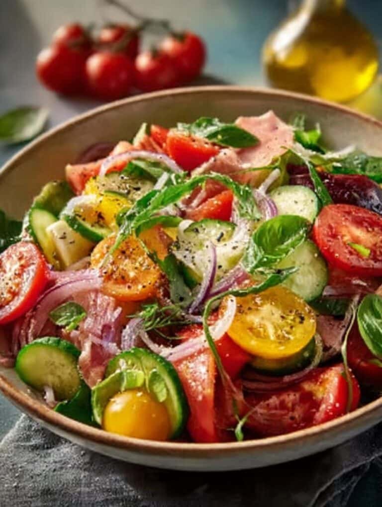 Italian Chopped Salad Incredible