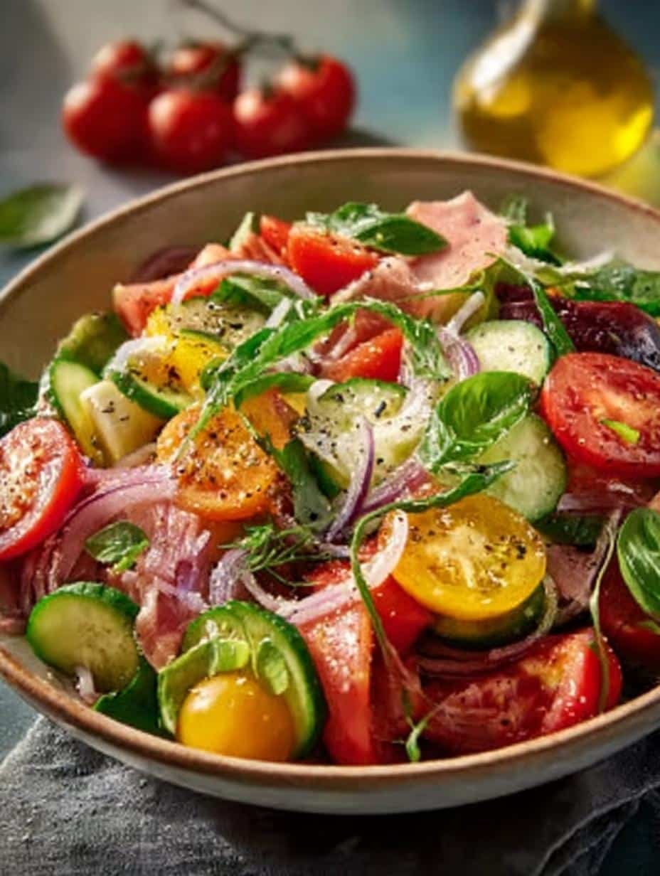 Italian Chopped Salad Incredible