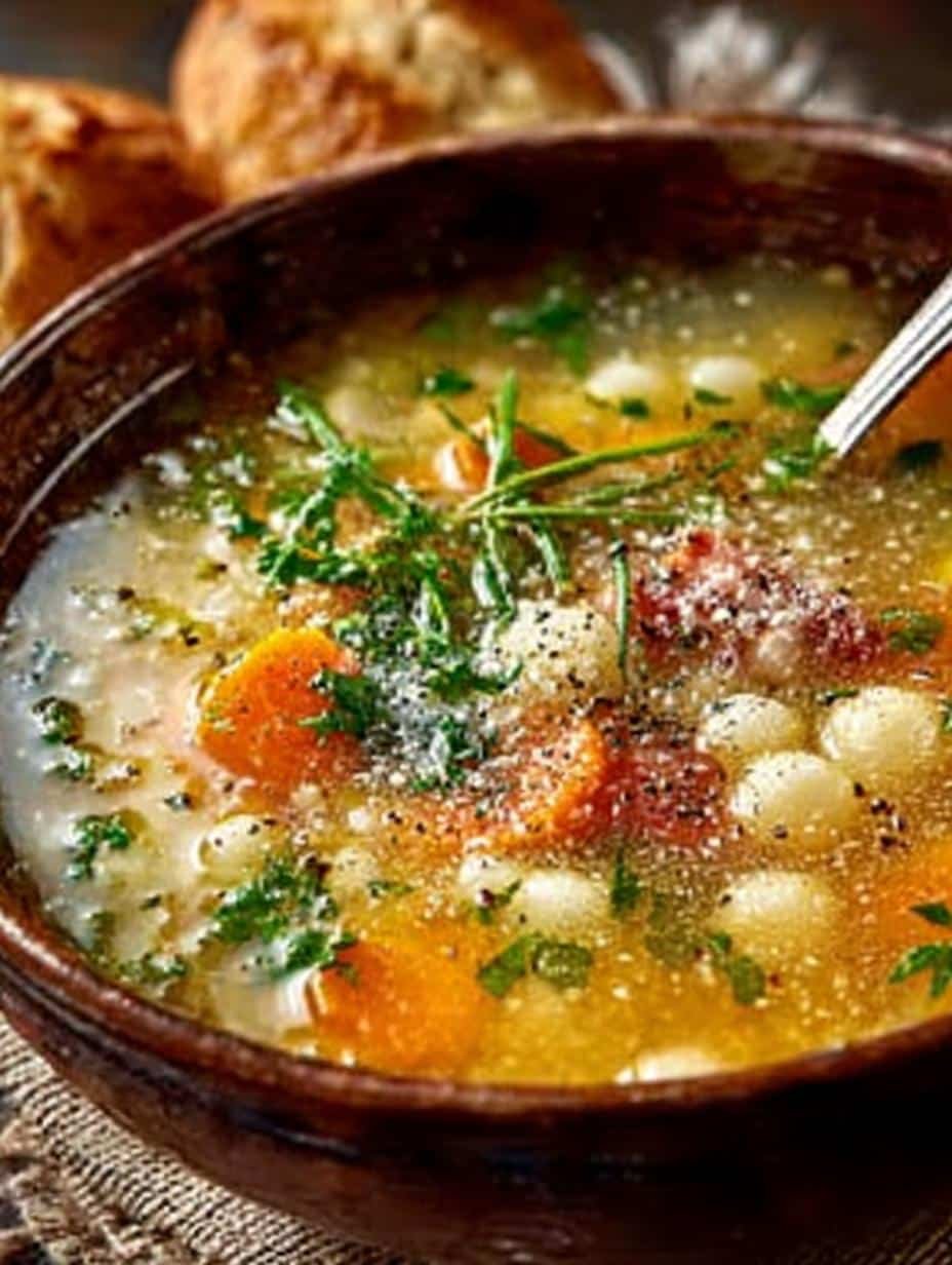 Italian Penicillin Soup: 7 Healing Ingredients for Wellness - Italian Penicillin Soup - main visual representation