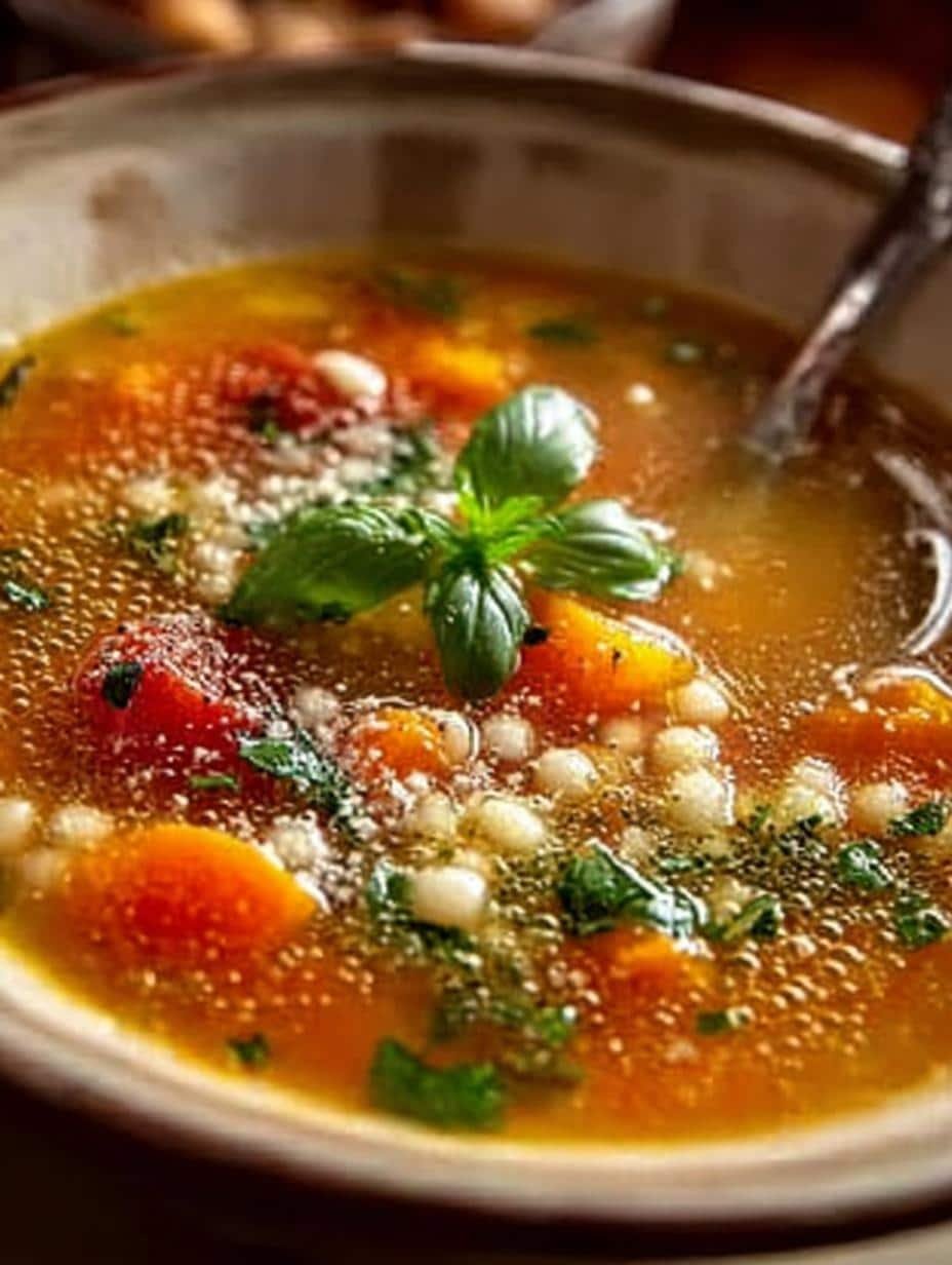 Italian Penicillin Soup: 7 Healing Ingredients for Wellness - Italian Penicillin Soup - additional detail