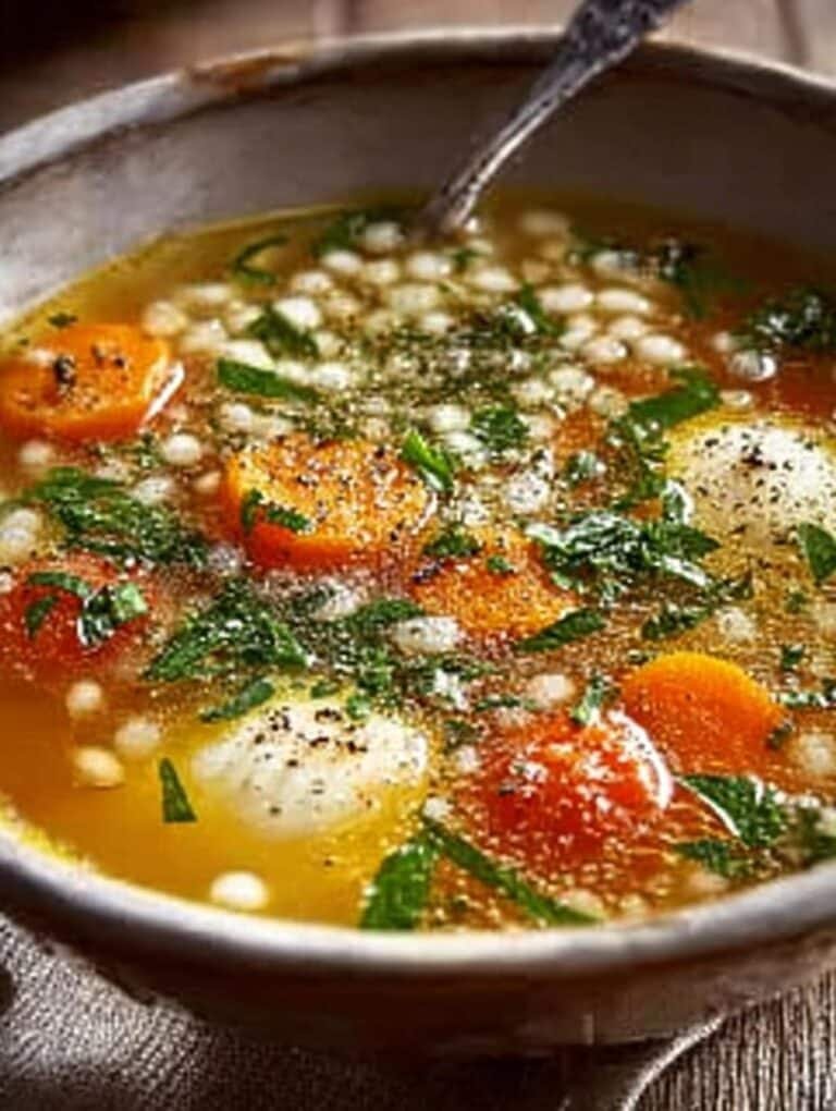 Italian Penicillin Soup