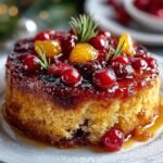 Juicy Christmas Upside Down