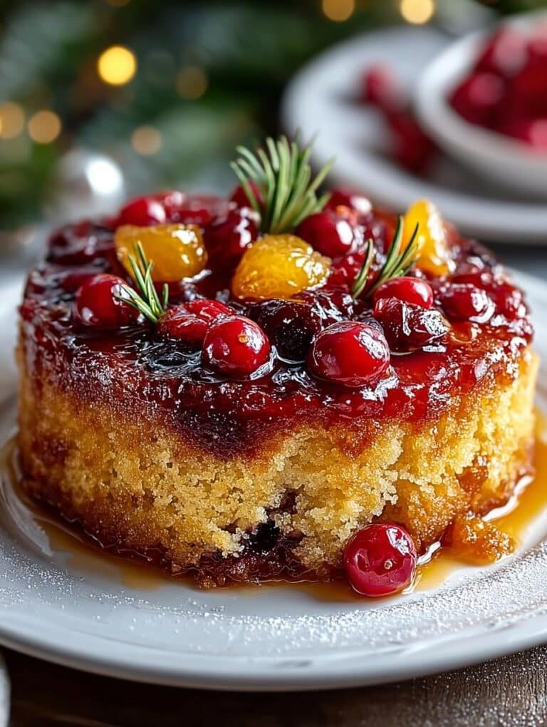 Juicy Christmas Upside Down