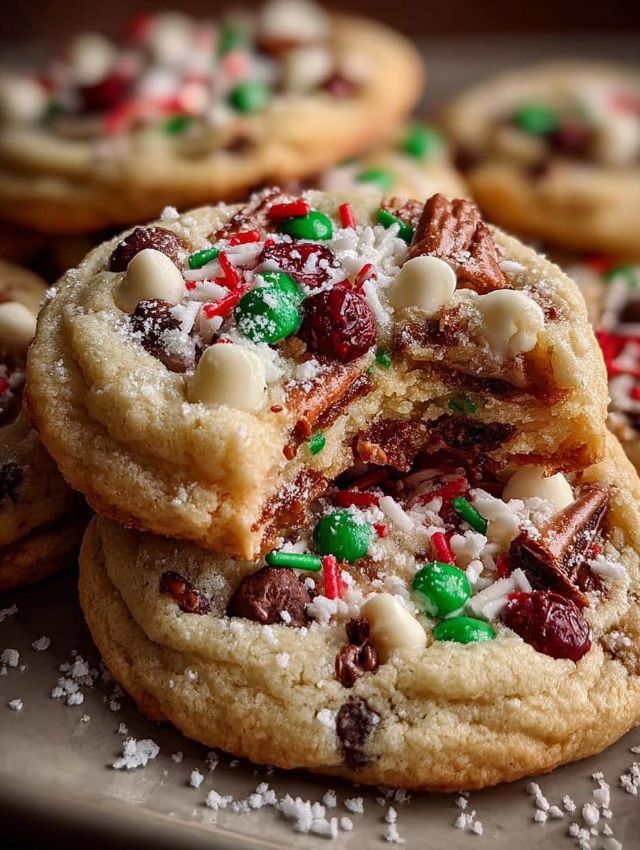Kitchen Sink Christmas Cookies