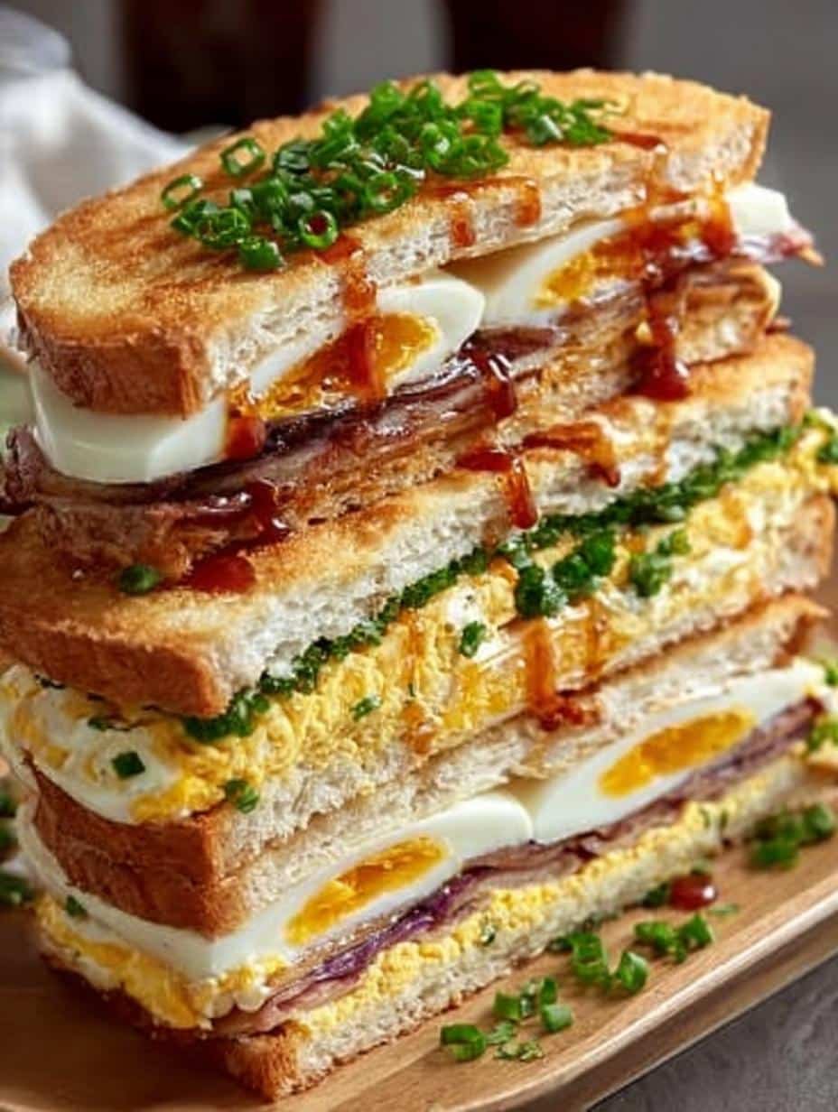 Korean Egg Drop Sandwiches: 5 Reasons You'll Love Them - Korean Egg Drop Sandwiches - additional detail