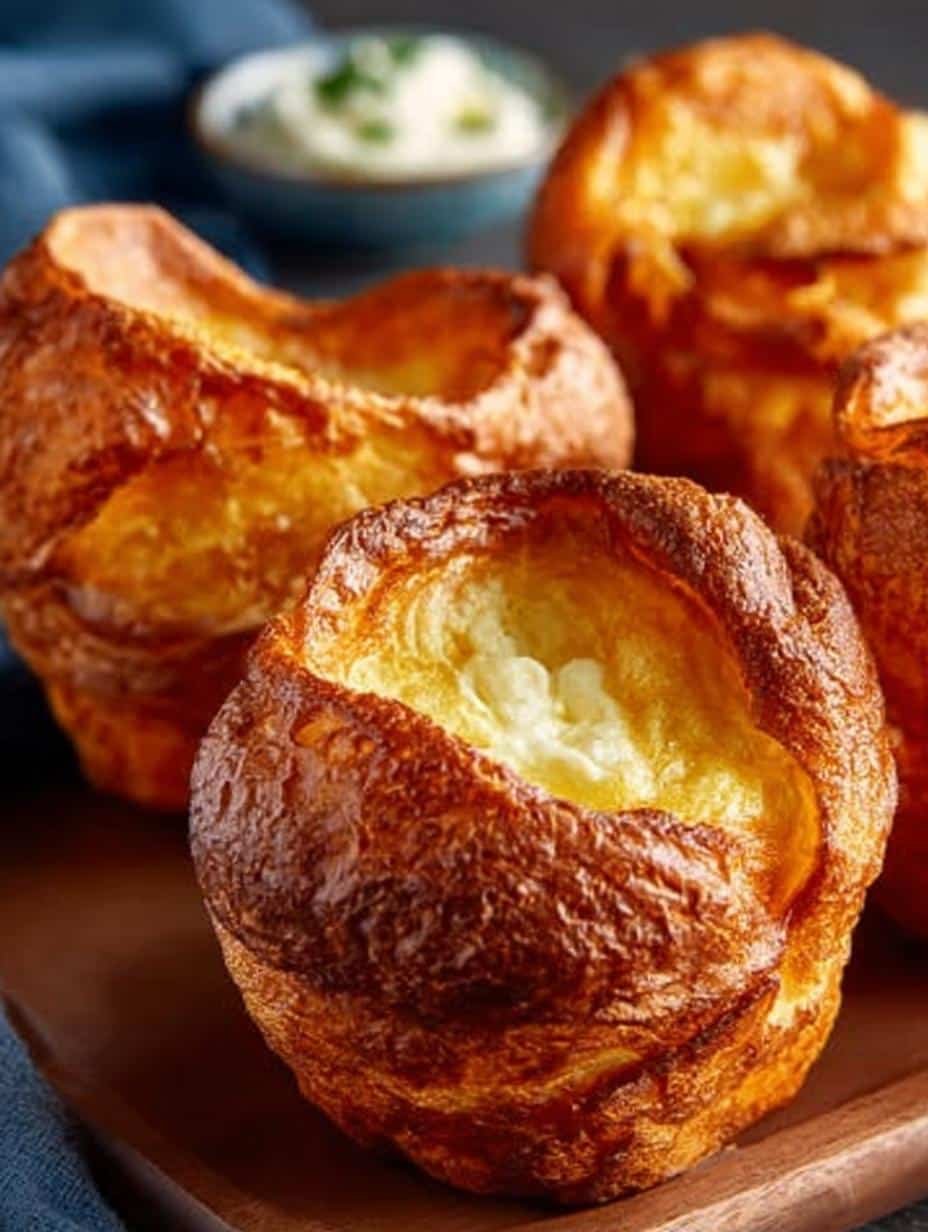 Light Buttery Popovers: 12 Simple Steps to Perfection - Light Buttery Popovers - main visual representation