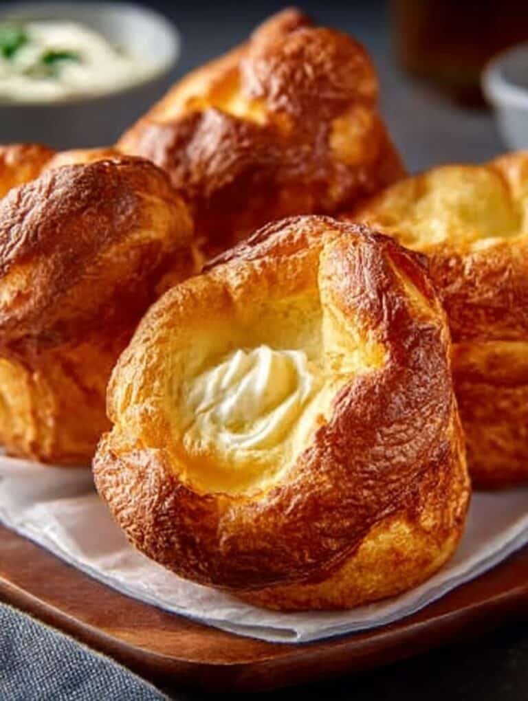 Light Buttery Popovers