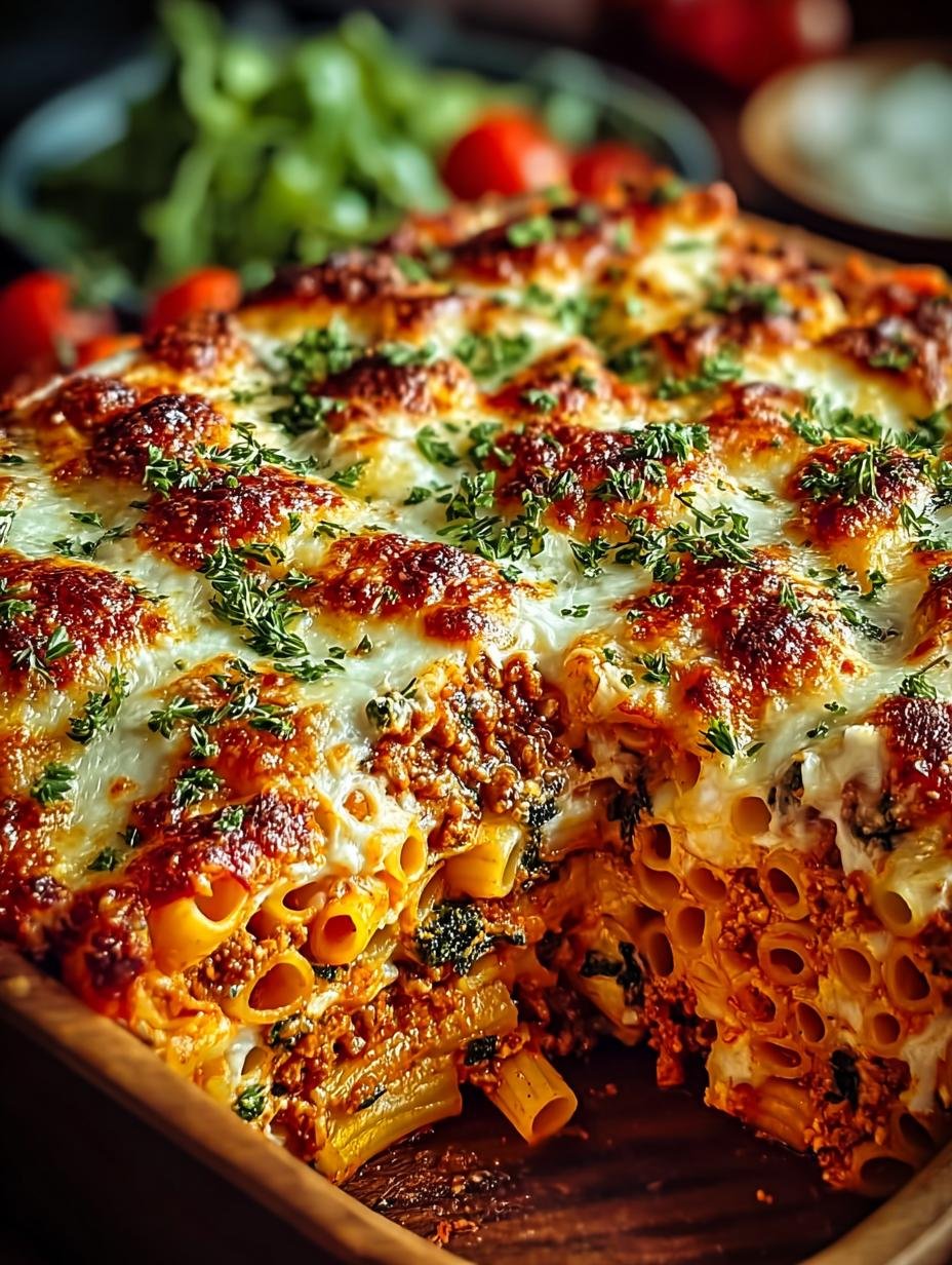 Loaded Veggie Baked Ziti: 8 Comforting Family Favorites - Loaded Veggie Baked Ziti - main visual representation