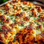 Loaded Veggie Baked Ziti