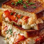 Lobster Grilled Cheese Sandwich