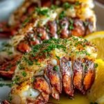 Lobster Tails with Garlic