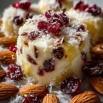 Mini Pineapple Cranberry Cheese