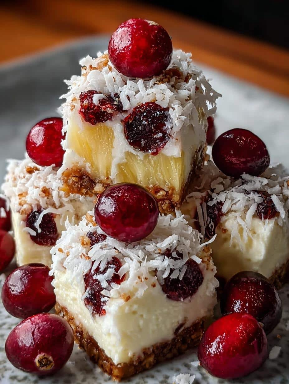 Mini Pineapple Cranberry Cheese Balls: 5 Irresistible Bites - Mini Pineapple Cranberry Cheese - additional detail