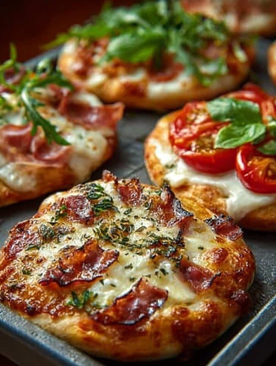 Mini Pizzas Incredible For Delightful Gatherings and Fun - Mini Pizzas Incredible For - main visual representation
